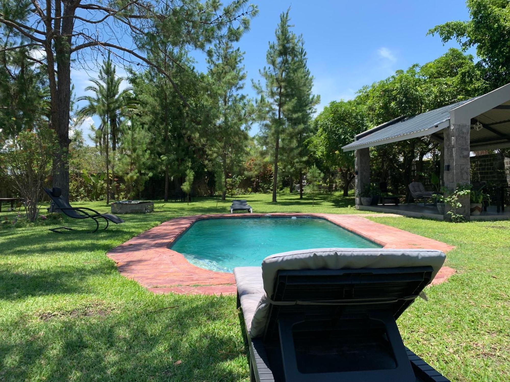 Summerfields & Gardens Lodge Kitwe エクステリア 写真